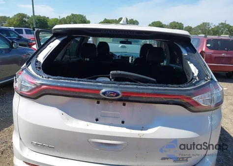 2015 Ford Edge Sport z USA, uszkodzony, nr VIN 2FMTK3AP7FBC33347